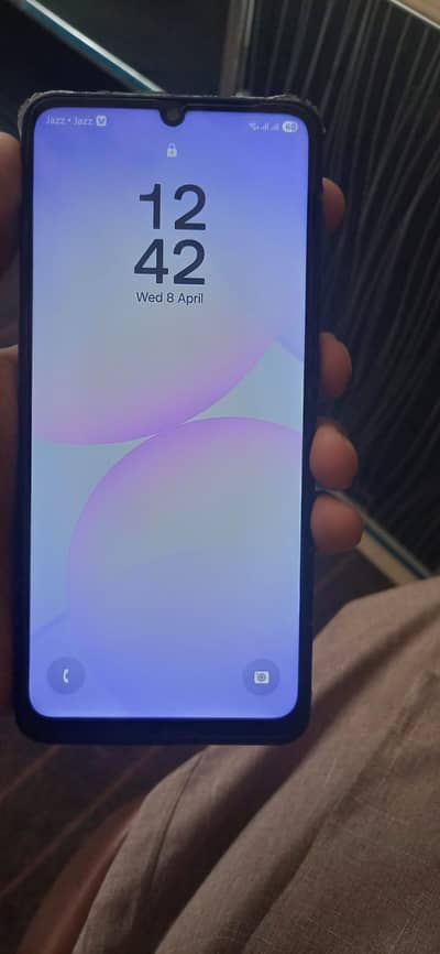 Samsung a07 4 64 storage for sale new brand okay all