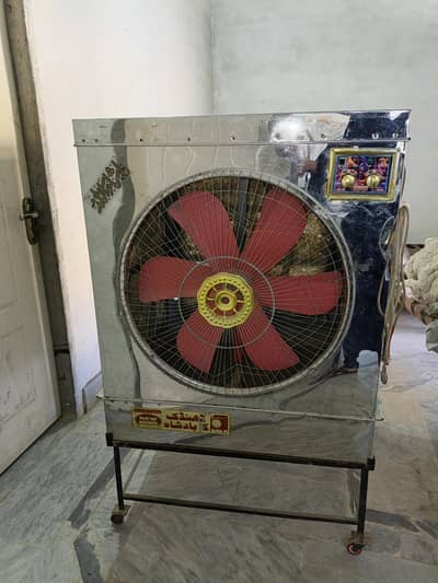 Powerful Stainless Steel Desert Cooler – Free Stand Included