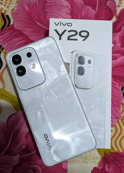 Vivo Y29 12gb 256gb 10/10 Condition 6500Mah Bettery Just 2 Mounth Use