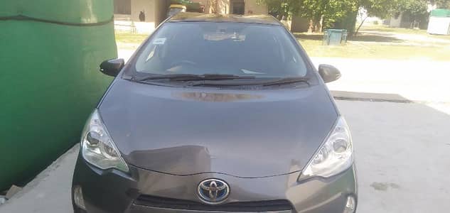 Toyota Aqua 2013 S Package Custom Clear