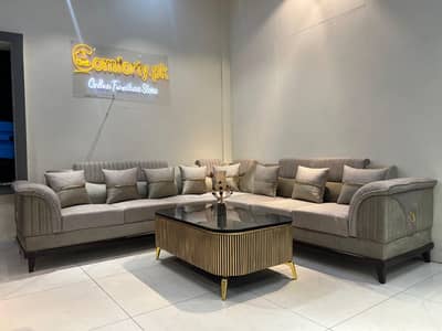 L shape Sofa Set / New Design Sofa / Sofa set in Lahore