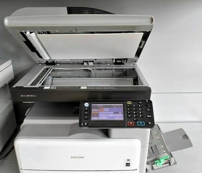 Ricoh MP 301 All In One Photocopy Machine Genuine 220V Legal Size Cop
