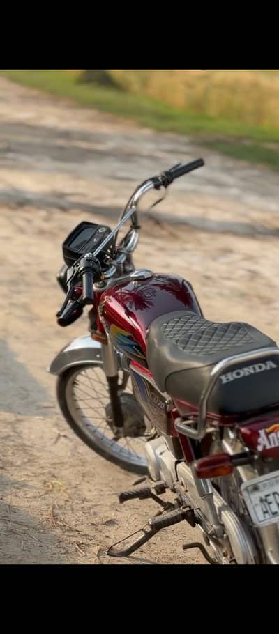 Cd 70 2021 Model Jhang