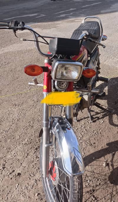 Bike 70cc united 2021