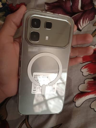 infinix note 60 8+8/255  mist titanium