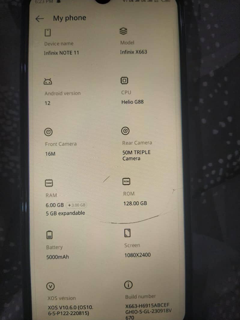 Infinix note 11 2