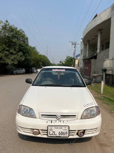 Suzuki cultus Vxr 2005 is for sale