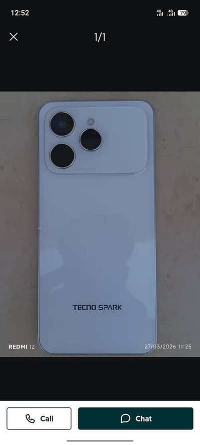 (03029358828)Techno spark 40 6/128 lush condition