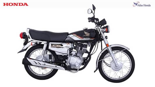 Honda CG 125 New