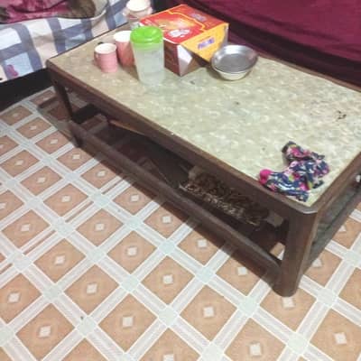 cental table 10000 sath bed with mattress alug alug price ha