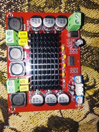 200 Watts Amplifier board with Tune board combo