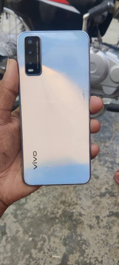 Vivo Y20 box hh charger ni hh  exchange possible