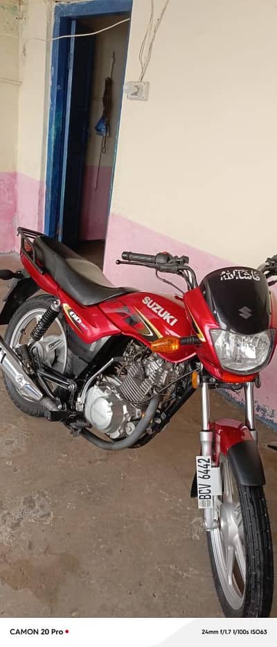 Suzuki bike for sale 03477187859