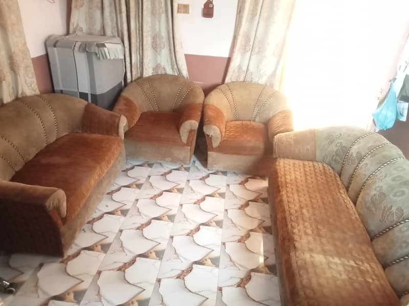 7 Seaters Sofa set 1