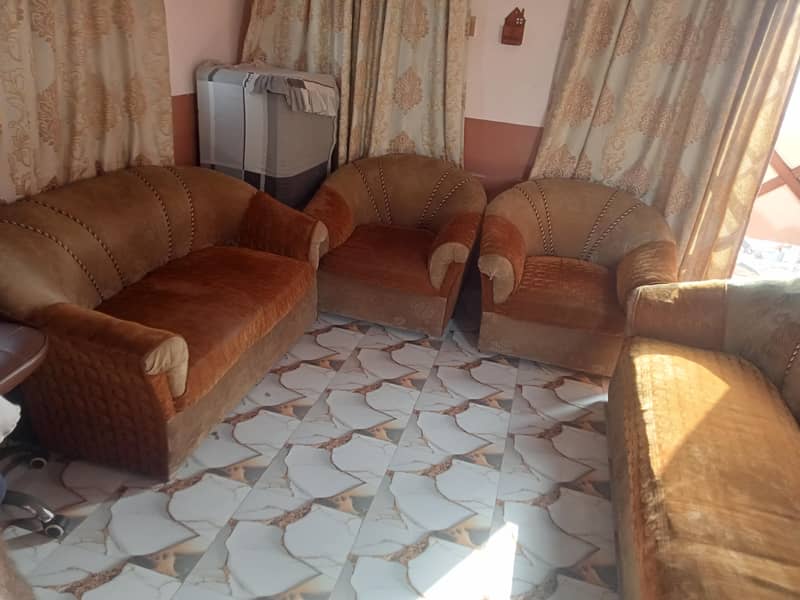 7 Seaters Sofa set 2