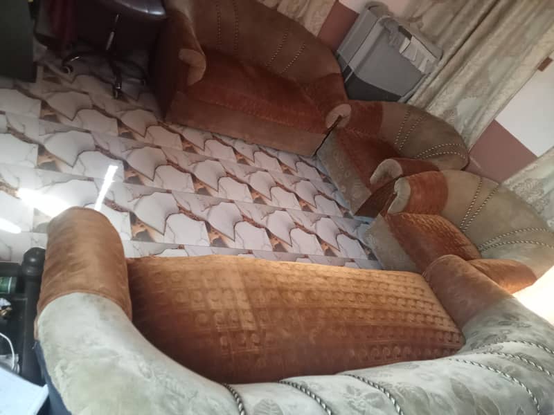 7 Seaters Sofa set 4
