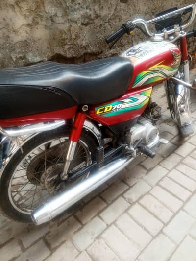 Honda 70cc. 2023 model for sale