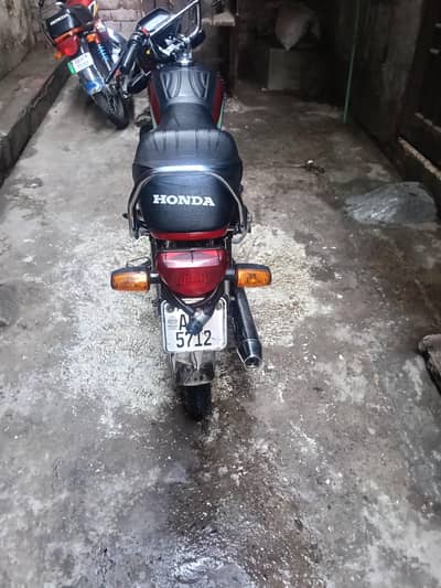 honda cd70