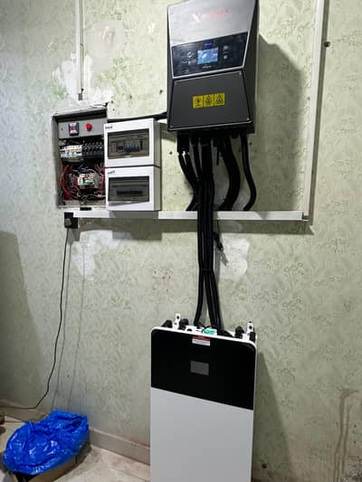 Inverex nitrox 6.6 kw hybrid