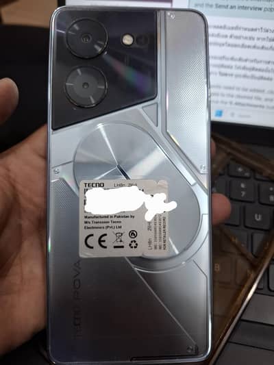 Techno Pova 5 pro 5g 8gb 256gb 10/10
