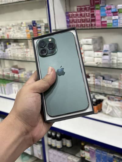 Iphone 13 pro max Factory Unlock Non pta 128GB