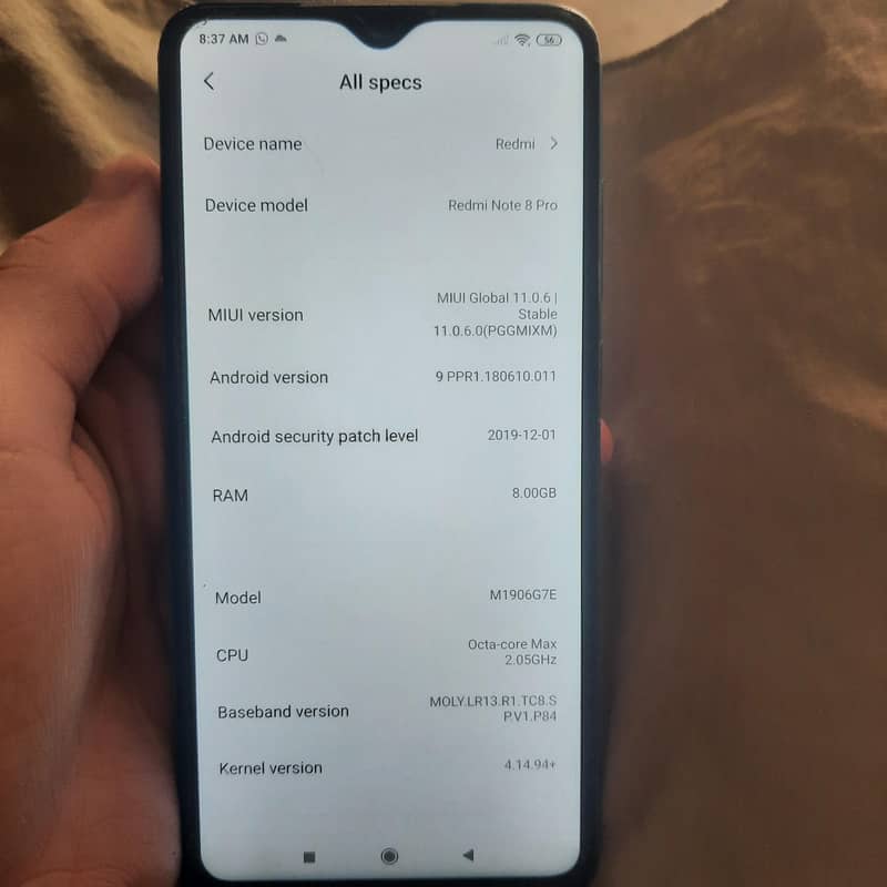 Redmi Note 8 pro 7