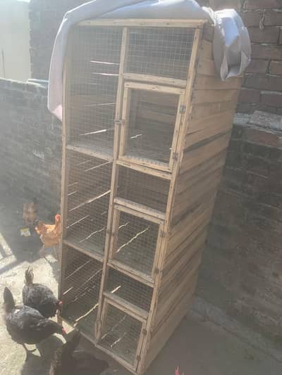 Hen cage