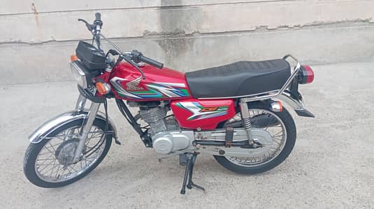 Honda 125cc 2023