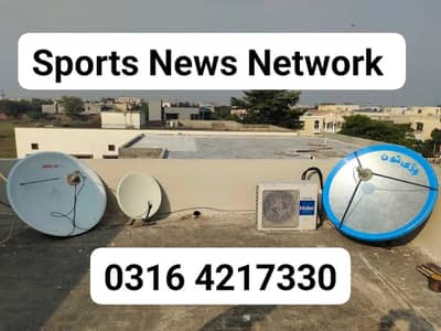 HD dish antenna TV installation 0316 4217330