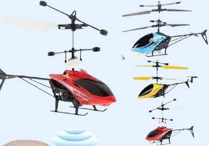 rc helicopter with hand sensors for  kids
