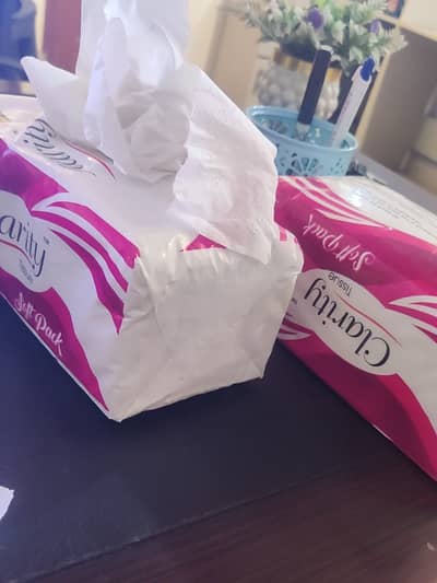 Tissue Silky Soft (2Ply 550 Sheets)