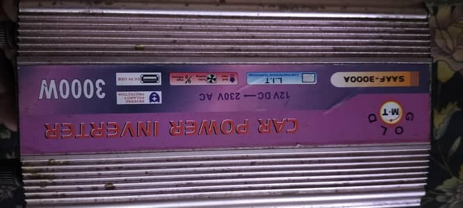 power Inverter for sale 03002611616