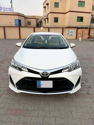 Toyota Corolla Altis 1.6 X M/T