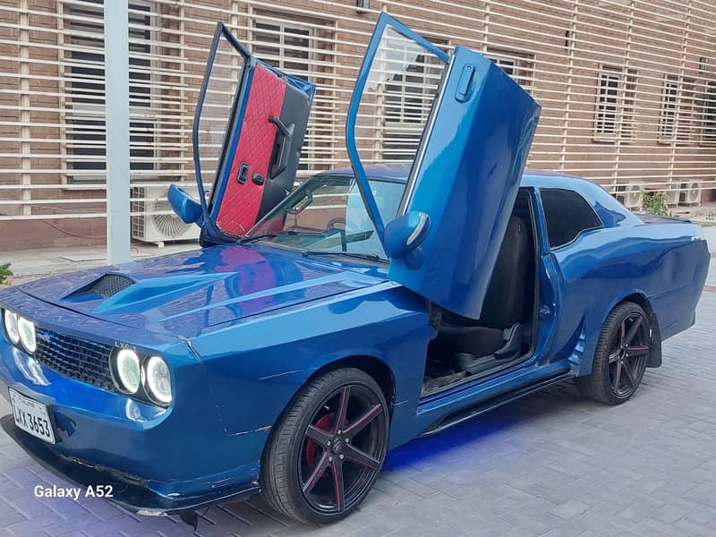 Dotson converted dodge 0