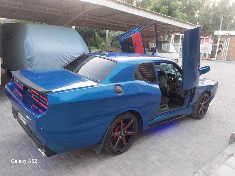 Dotson converted dodge 1