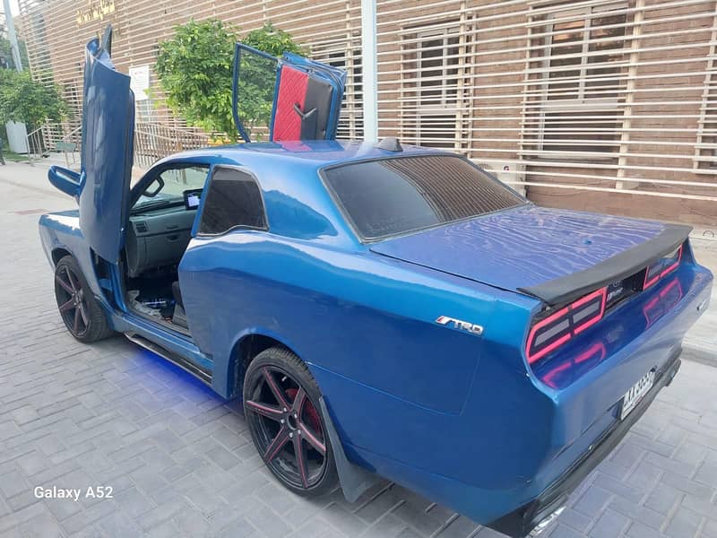 Dotson converted dodge 2