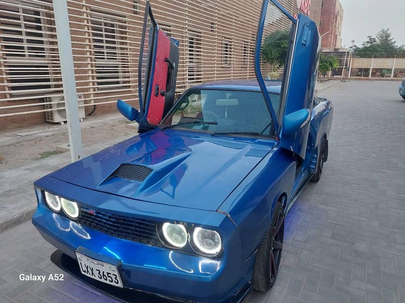 Dotson converted dodge 3