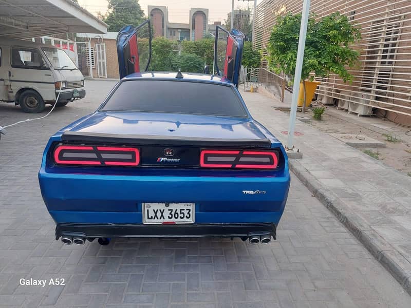 Dotson converted dodge 4