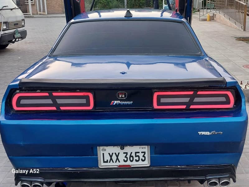 Dotson converted dodge 5