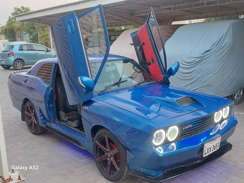 Dotson converted dodge 6