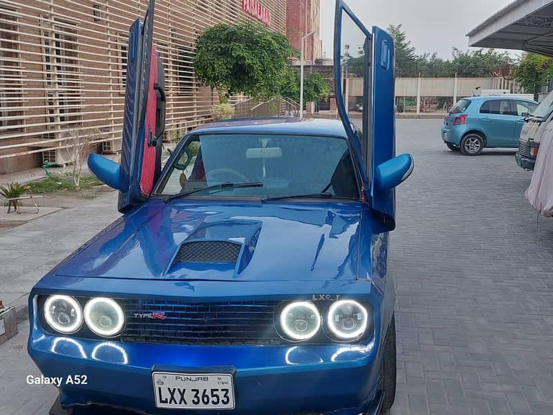 Dotson converted dodge 7