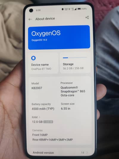 OnePlus 8T 12/256