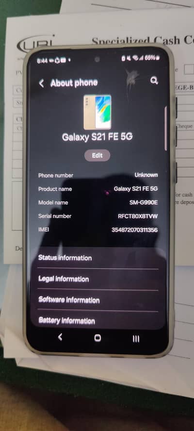 Samsung Galaxy S21fe