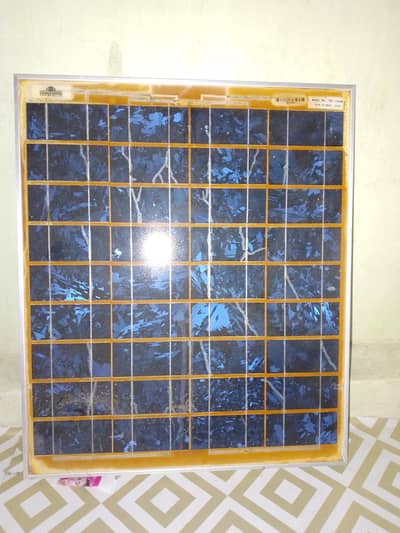 Solar panel urgent sell 1 month used