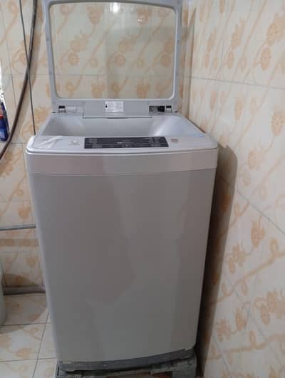haier wachine machine fully auto