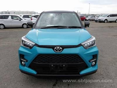 Toyota Raize Model 2020 - 4.5 Garde Unregistered