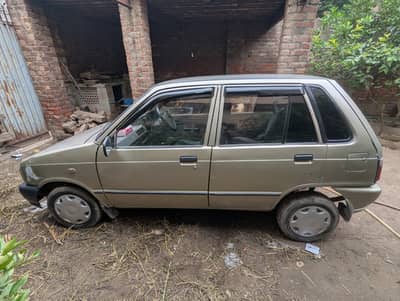 Suzuki Mehran VXR 2016