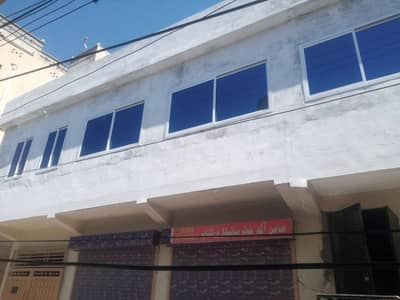 Shop And House for rent prime location