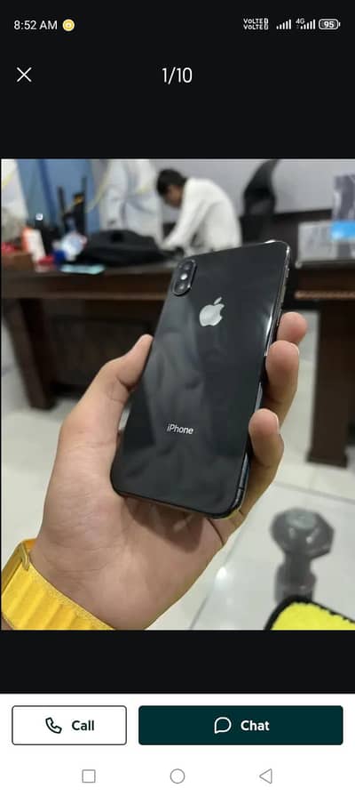 IPhone X 64Gb 0328/8841826 My Number