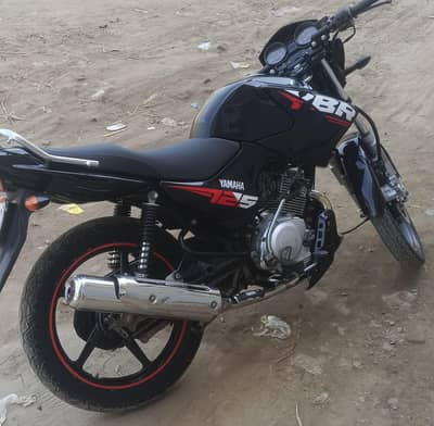 Yamaha y. b. r. 2017